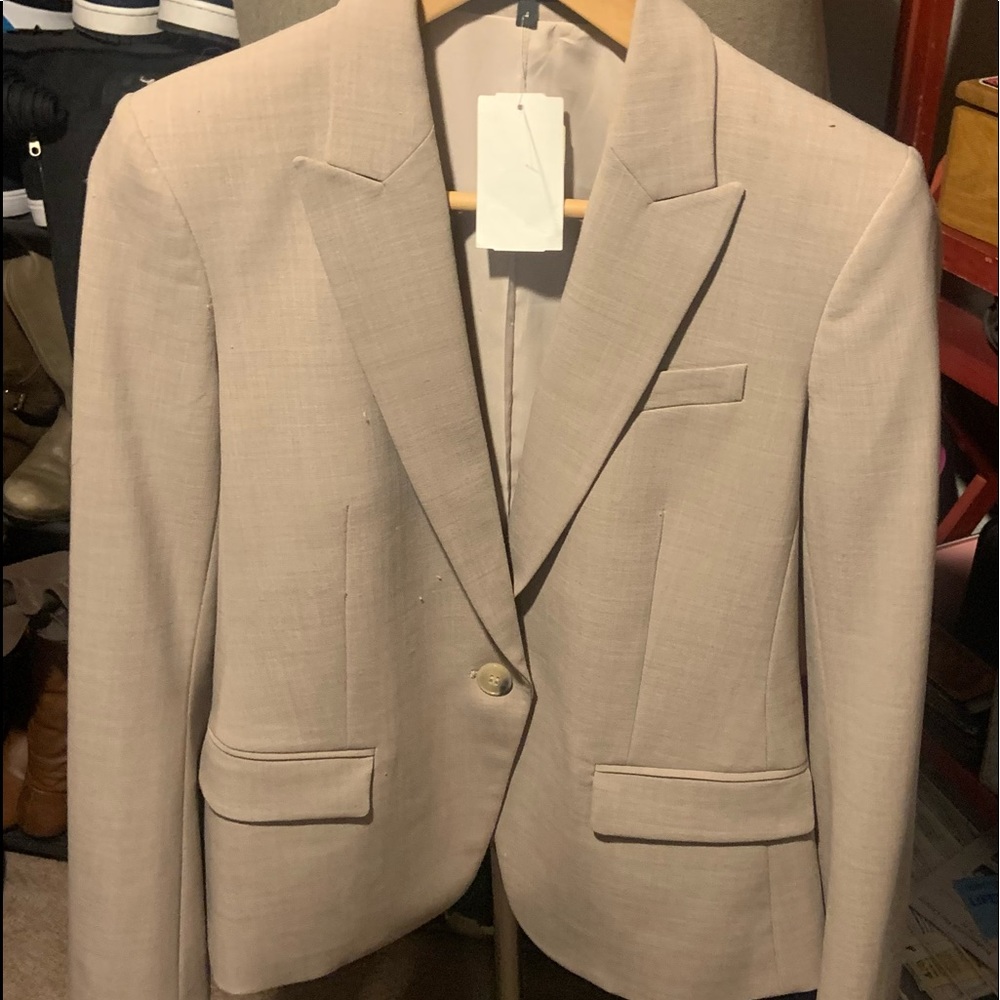 Theory blazer size 4